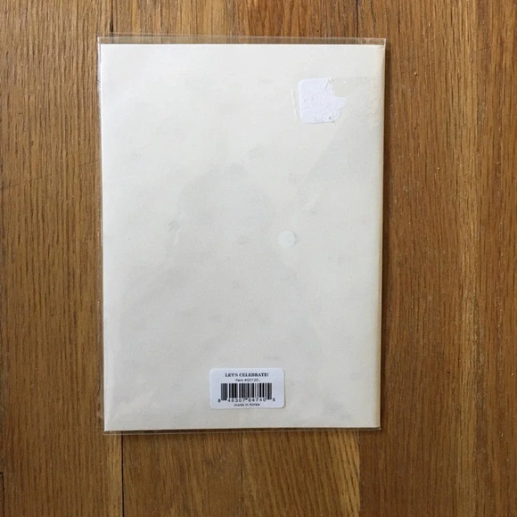 Rae Dunn “Let’s Celebrate” Greeting Card - Picture 3 of 3